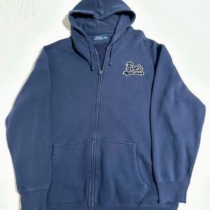 Polo By Raulph Lauren Cruise Navy Big & Tall
Fleece Full-Zip Hoodie